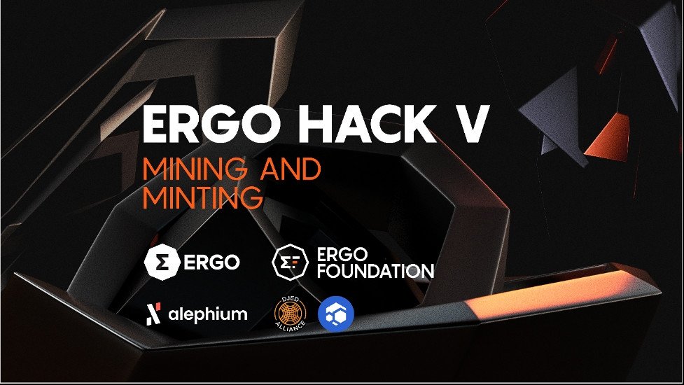Ergo Foundation анонсирует ErgoHack V: Mining and Minting