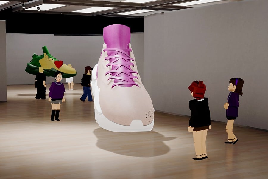 PUMA воплощает мечту о метавселенной, демонстрируя свою новую коллекцию кроссовок NFT