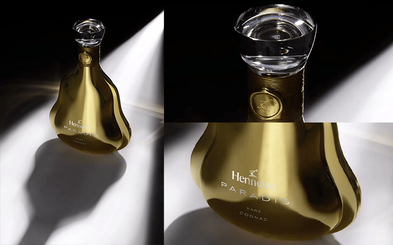 Hennessy выпустит лимитированную серию «Paradis Golden NFT»