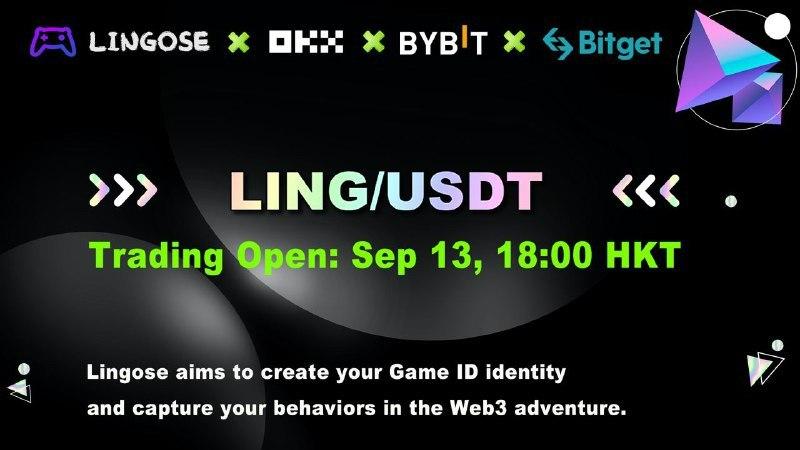 Lingose ​​скоро появится на биржах OKX, Bybit и Bitget