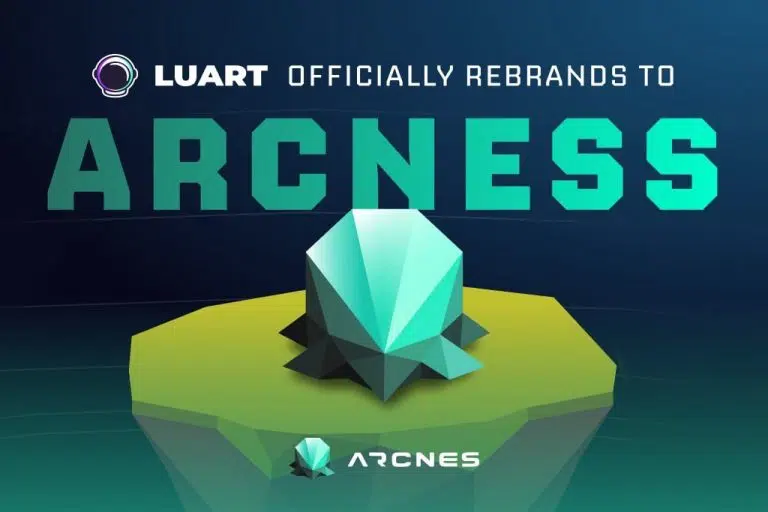 Luart официально переименовывается в Arcnes, поскольку платформа выглядит больше, чем просто торговая площадка NFT