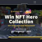 TRON GameFi WIN NFT HERO Mystery Box будет официально запущен на Binance NFT Marketplace 8 сентября