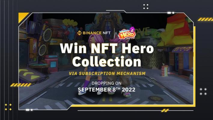 TRON GameFi WIN NFT HERO Mystery Box будет официально запущен на Binance NFT Marketplace 8 сентября
