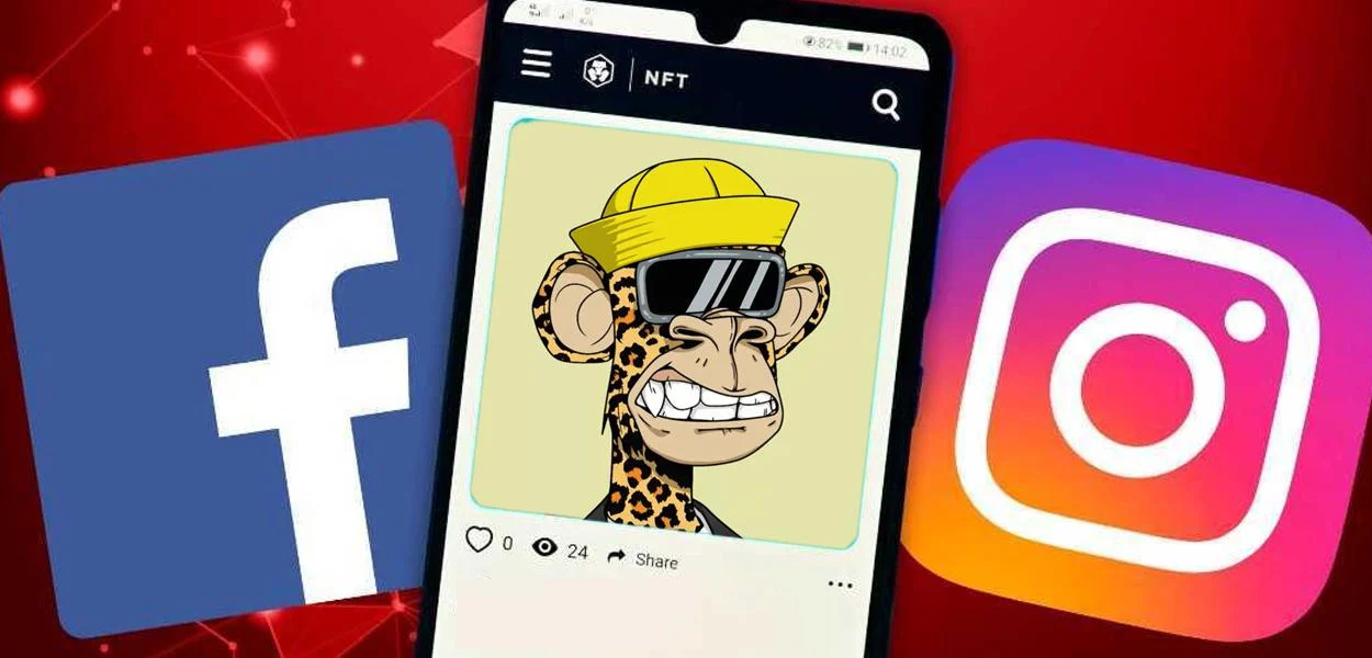 Все пользователи Facebook и Instagram в США теперь могут обмениваться NFT, осуществлять перекрестную публикацию между обоими приложениями.