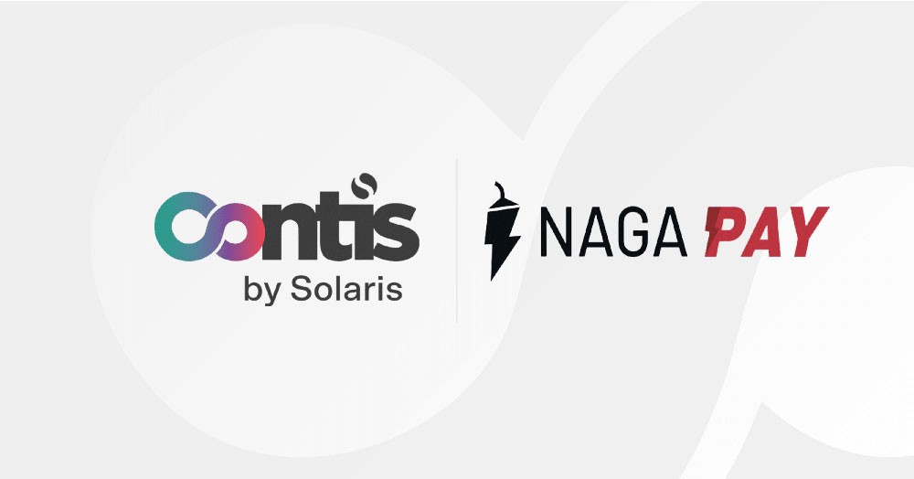 NagaPay объединяет усилия с Contis для запуска криптопрограммы в Европе