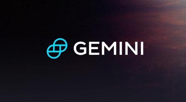 Централизованная криптовалютная биржа Gemini