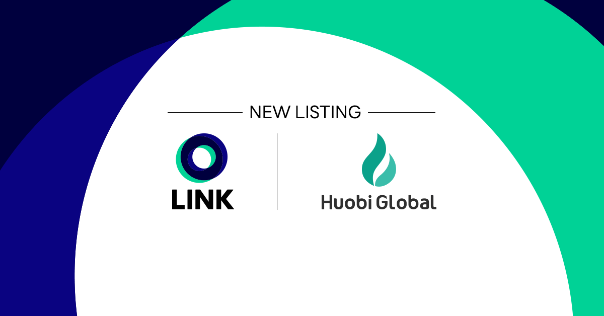 Криптовалютный актив LINE — «LINK» присоединяется к Huobi