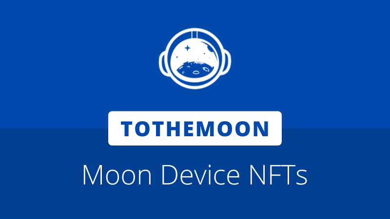TOTHEMOON завершает первое, из семи событий, по раздаче аирдропов Moon Device NFT