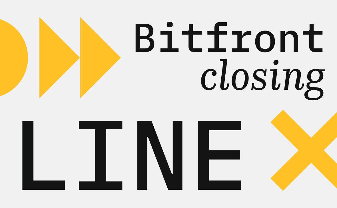 Японская LINE закрывает криптобиржу – Bitfront