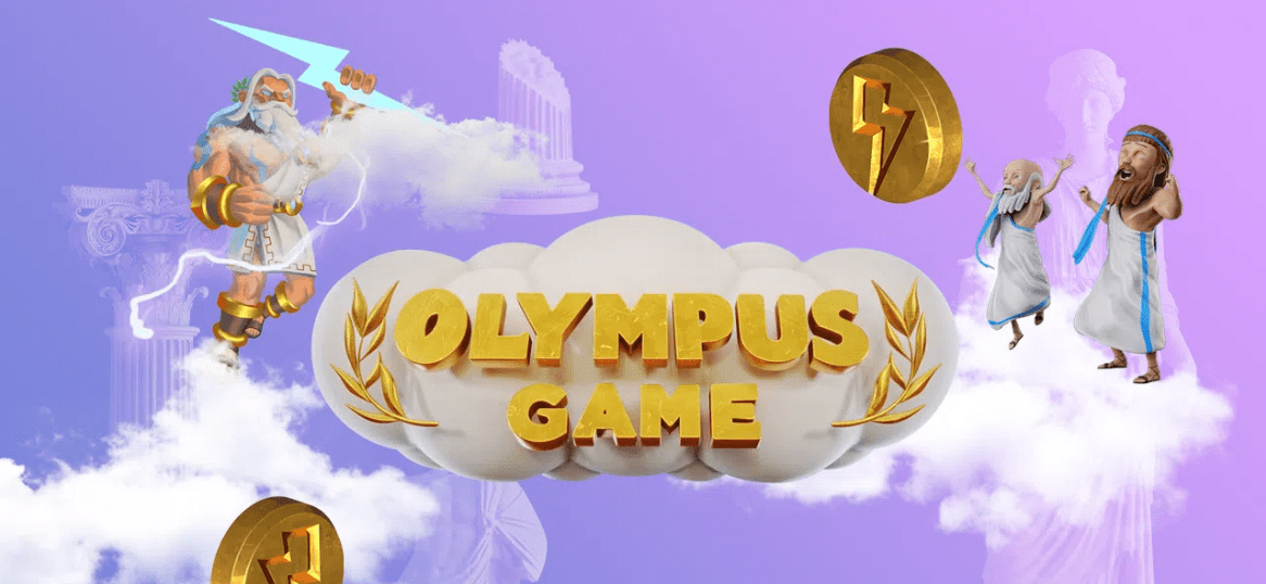 Olympus Game - Ограниченная продажа NFT и запуск торговой площадки