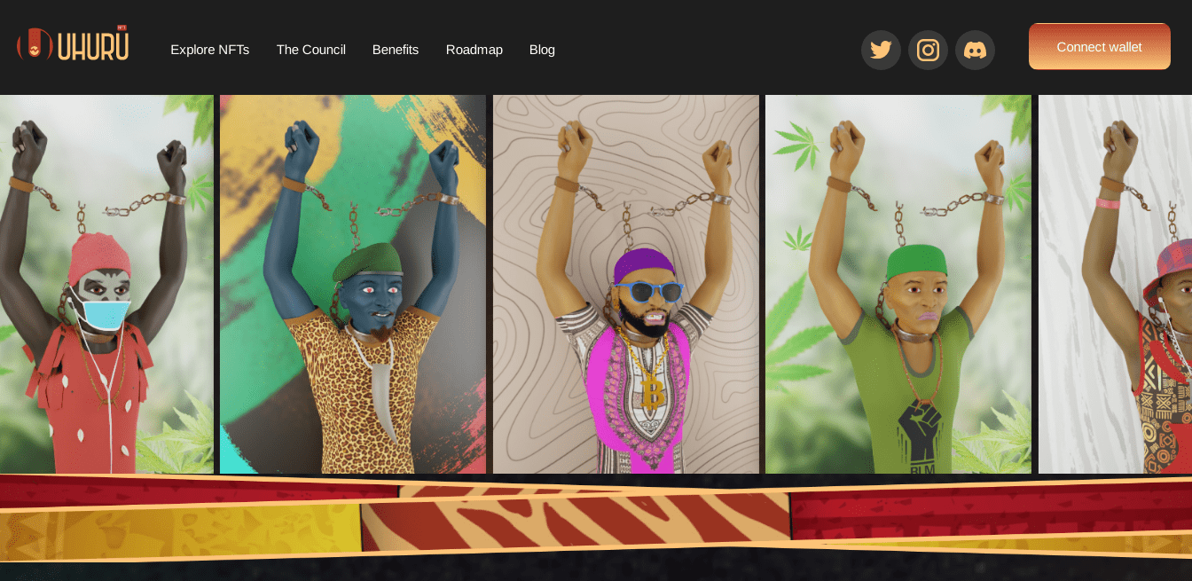 Uhuru NFTs – Рассказываем африканские истории в мире Web3. 