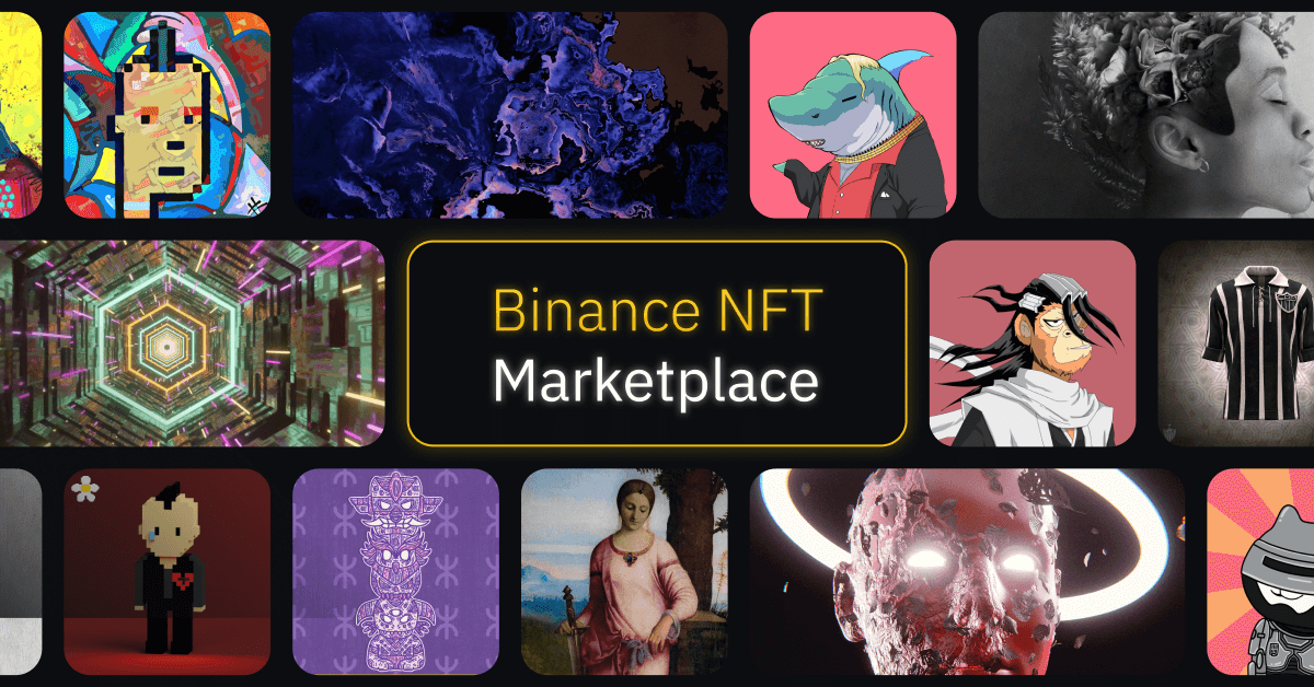 Binance NFT: обзор торговой площадки