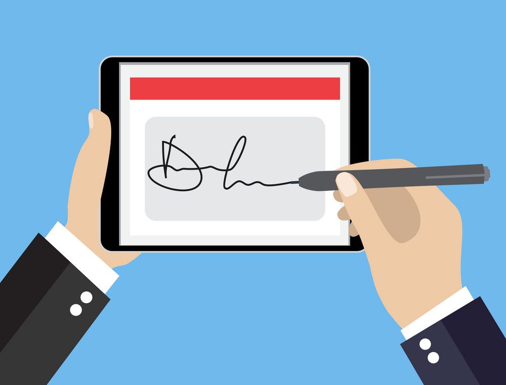 Что такое цифровая подпись?