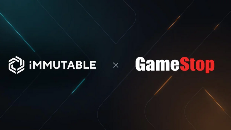 GameStop объявляет о дальнейших обновлениях NFT с Immutable X