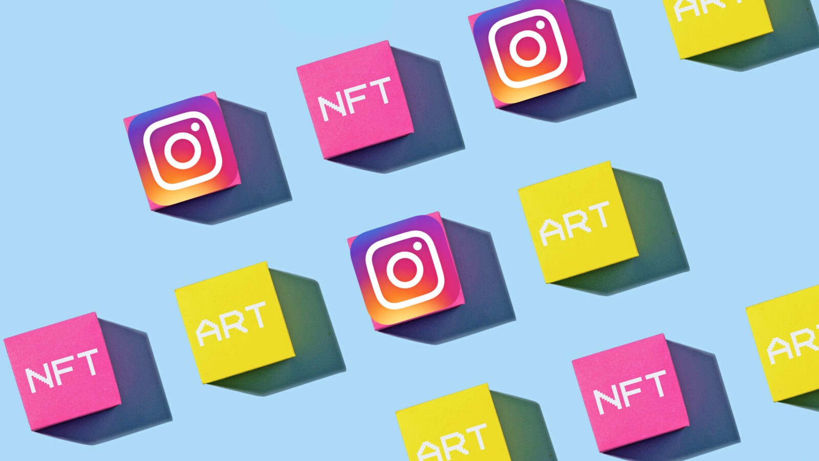 Instagram переходит на NFT с функцией чеканки и продажи