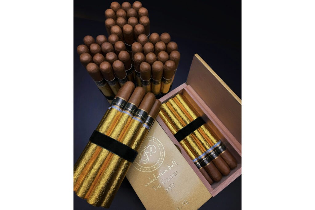 Сигары La Flor Dominicana Golden NFT отправлены владельцам