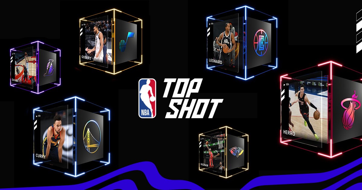 Обзор по торговой площадке NBA Top Shot NFT