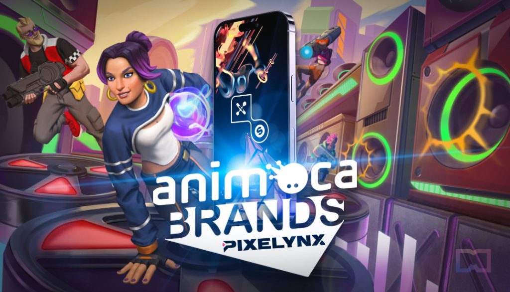 Animoca Brands расширяется до музыкальной метавселенной с Pixelynx
