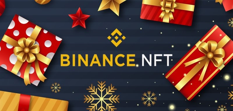 Binance NFT предлагает праздничную нулевую торговую комиссию в декабре