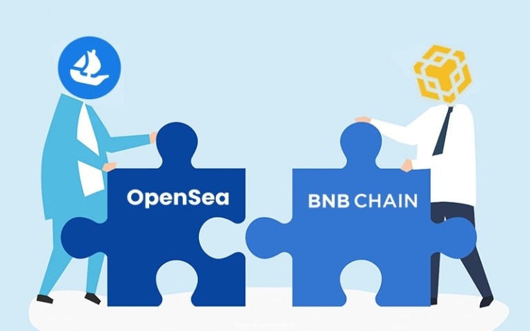 OpenSea теперь официально поддерживает BNB Chain NFT