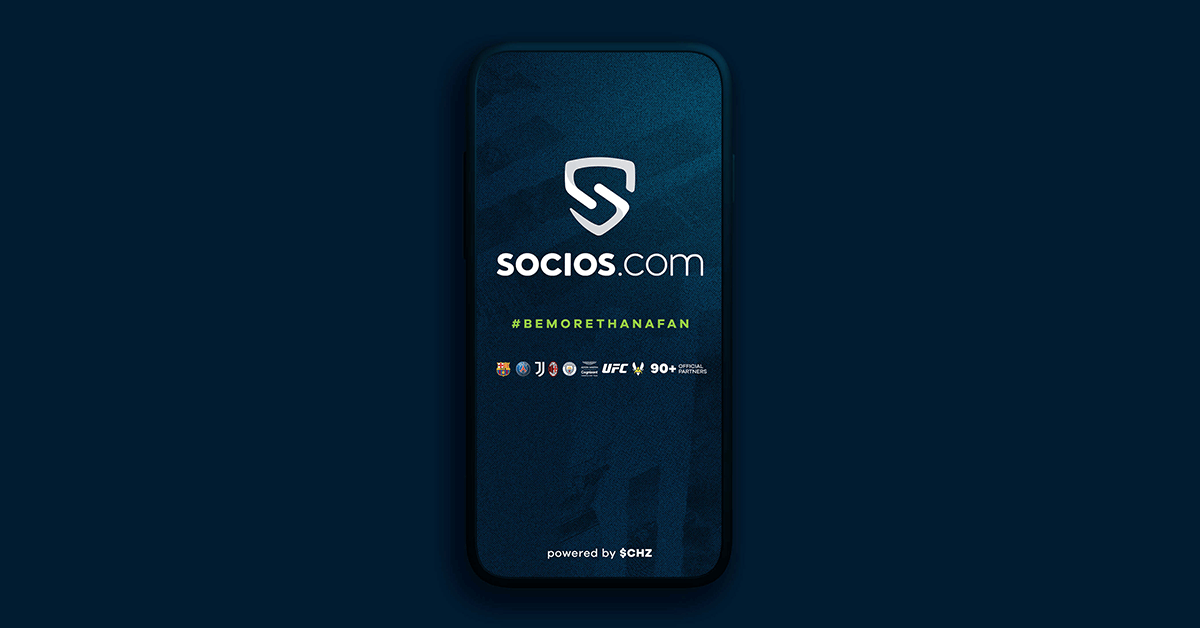 Обзор Socios.com, спортивной платформы на блокчейне
